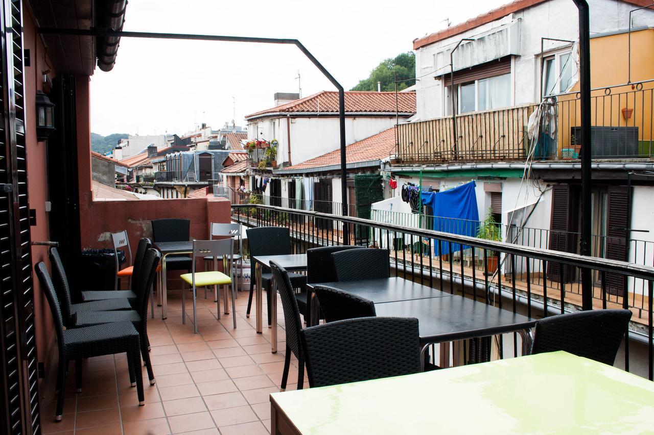 Pension San Fermin San Sebastián Exterior foto